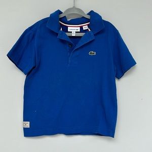 Boys Lacoste polo